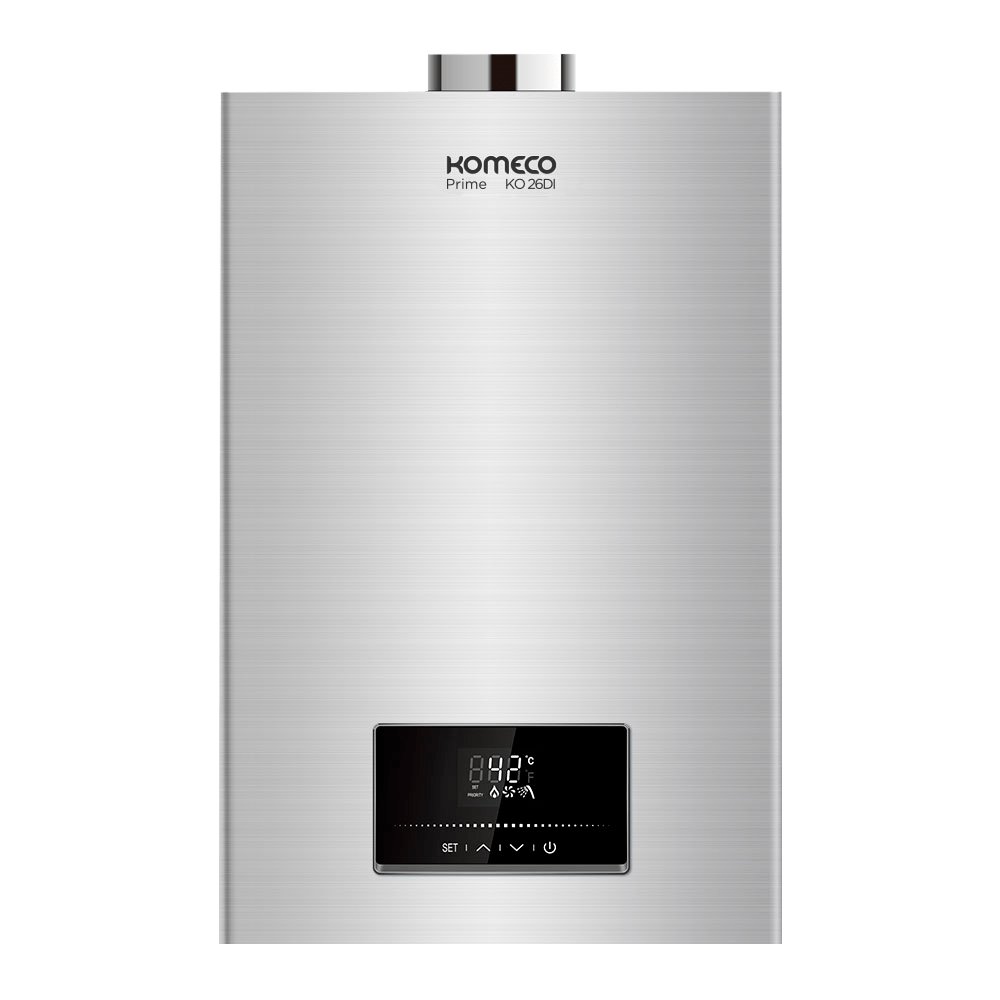 Aquecedor a gás KO 26DI Prime Wi-Fi — GN | Inox