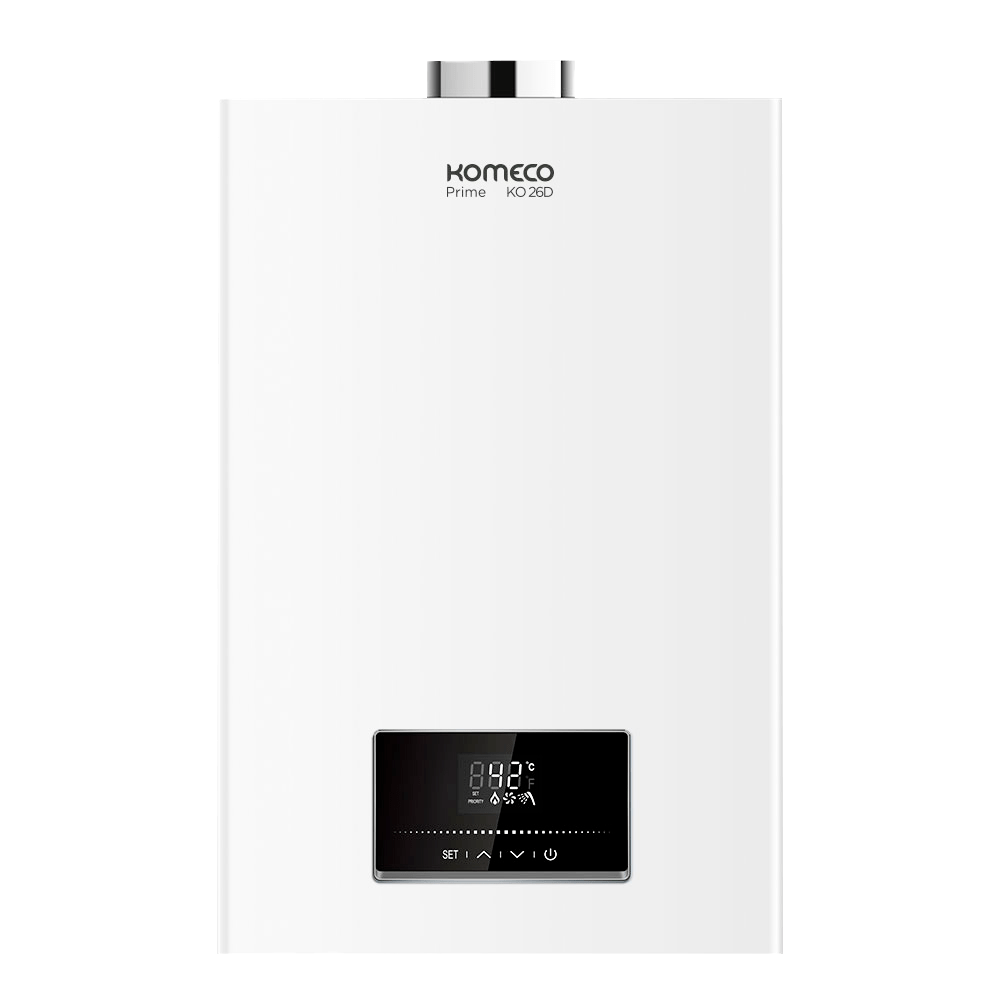 Aquecedor a gás KO 26D Prime Wi-Fi — GN | Branco
