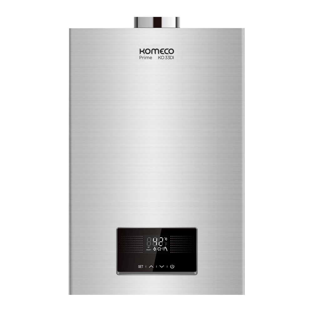 Aquecedor a gás KO 33DI Prime Wi-Fi — GN | Inox