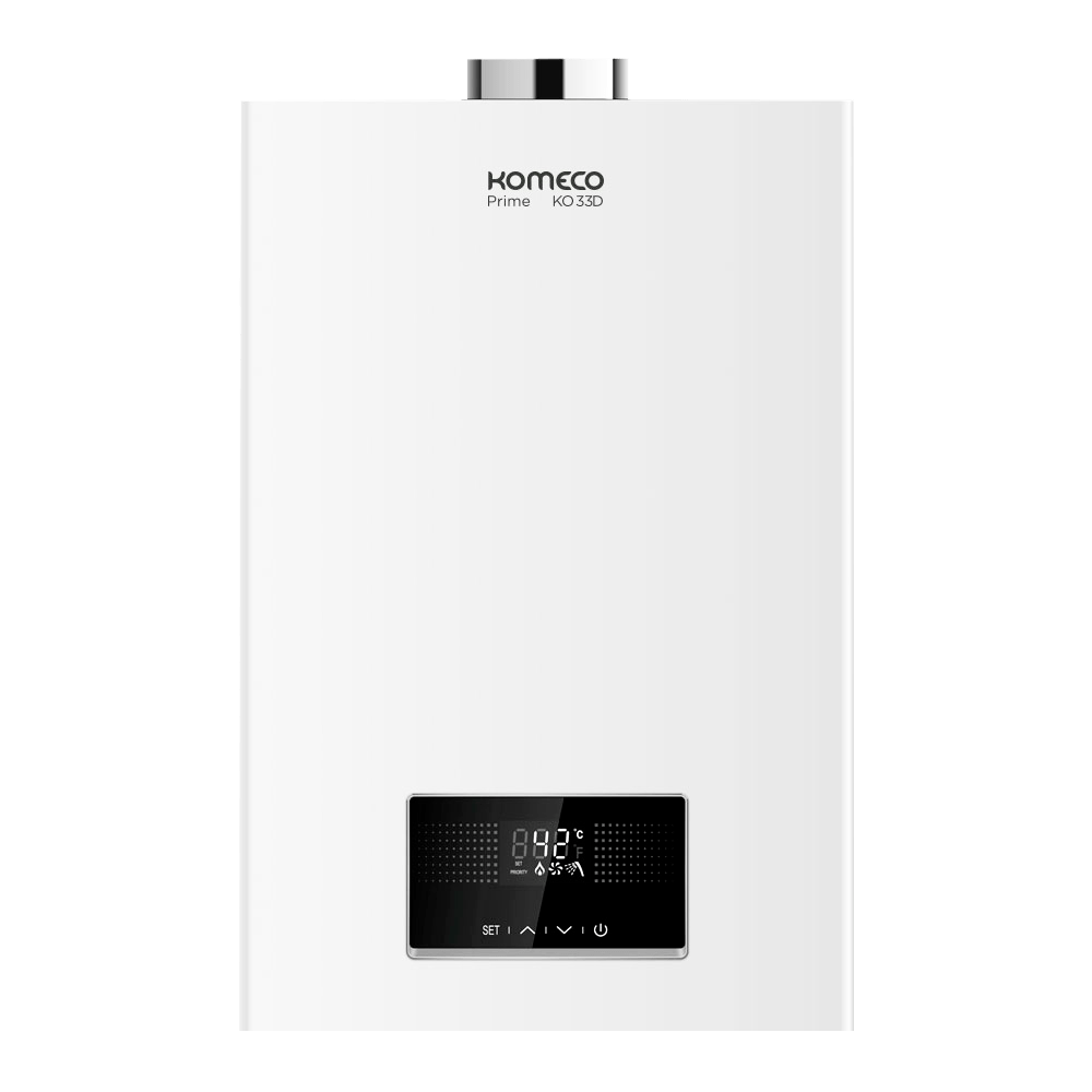 Aquecedor a gás KO 33D Prime Wi-Fi — GN | Branco