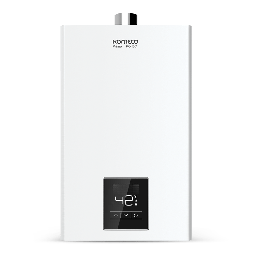Aquecedor a gás KO 16D Prime — GN | Branco