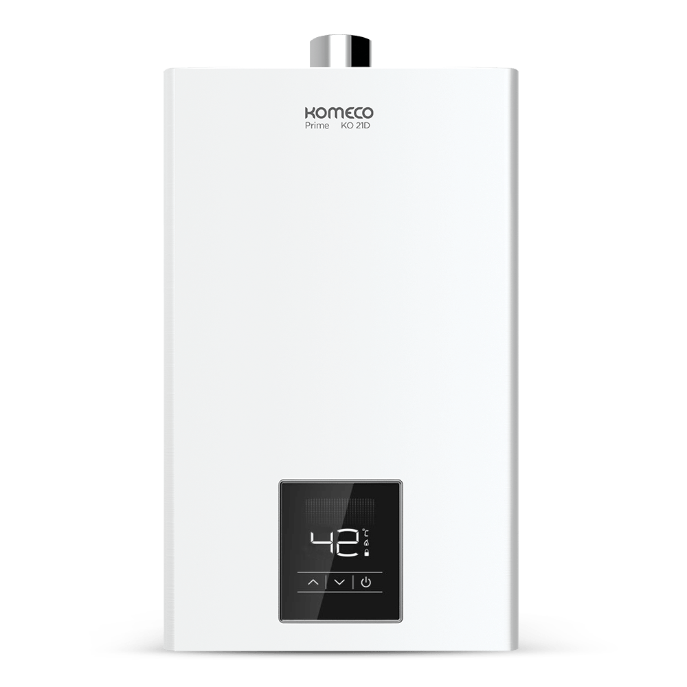 Aquecedor a gás KO 21D Prime — GN | Branco
