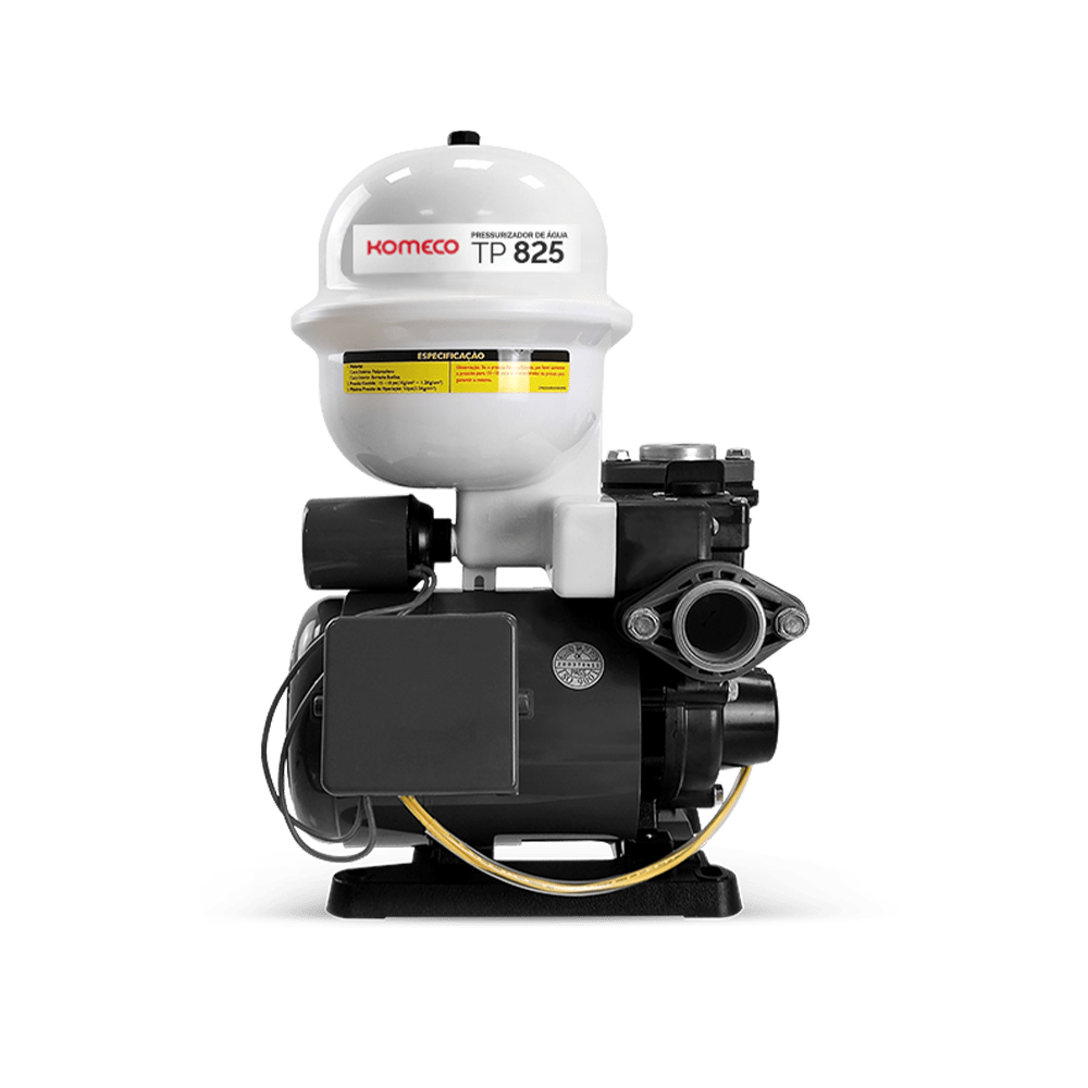 Pressurizador de água TP 820 (Pressão 15 metros 16 metros aproximados)