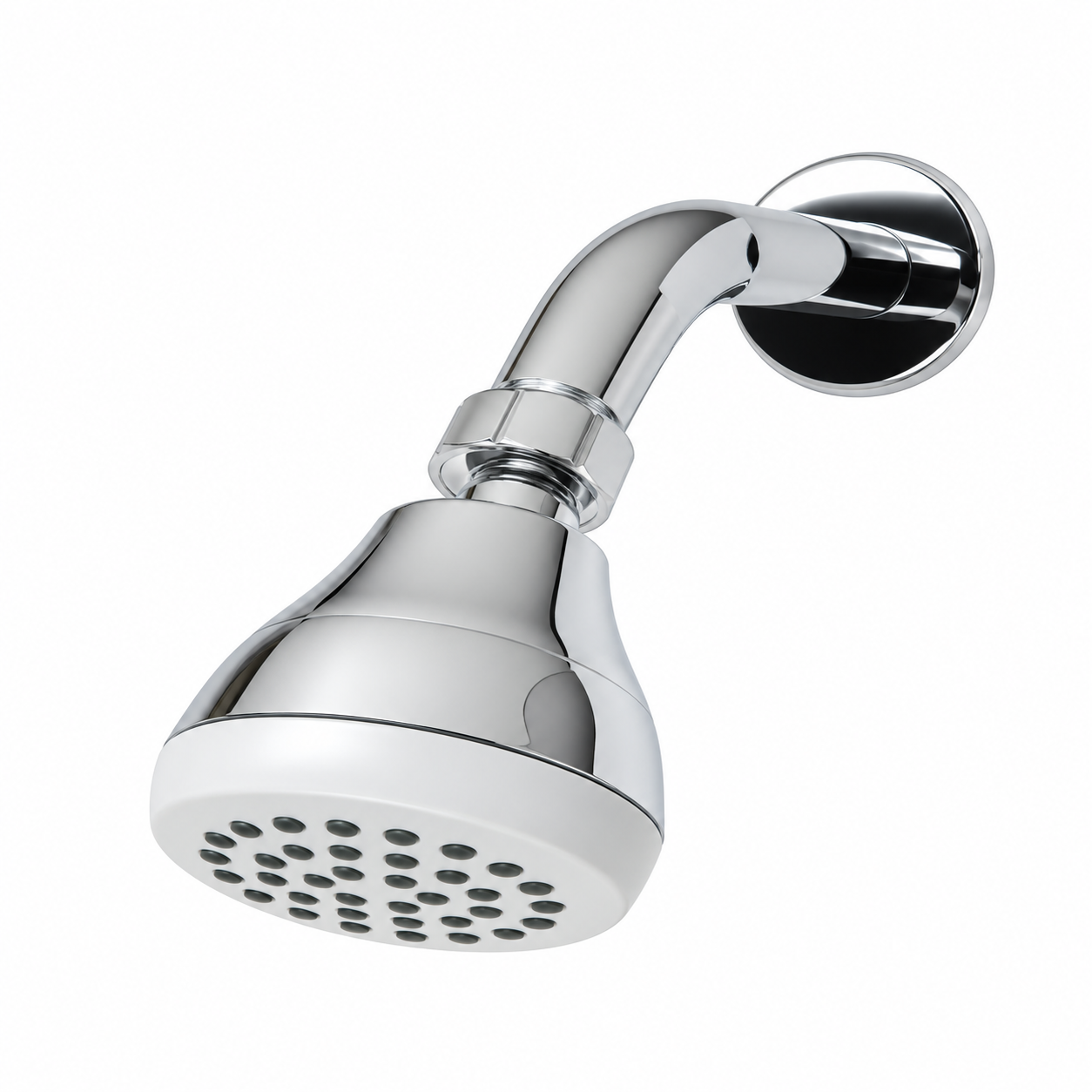 Ducha Pop com cabo ABS — Cromado