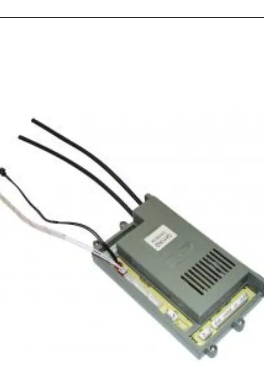 Placa eletrônica para aquecedor Komeco KO 15D e DI GN